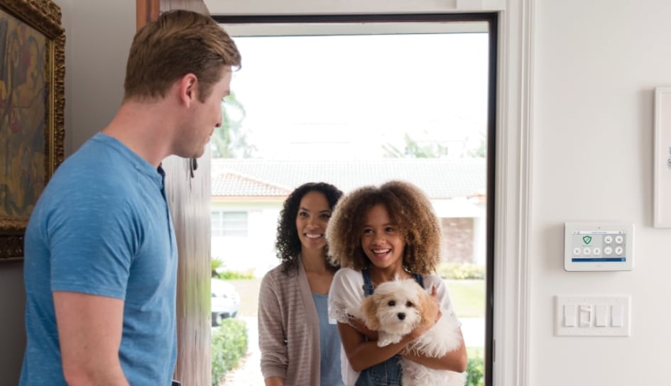 Amarillo home with ADT Smart Locks